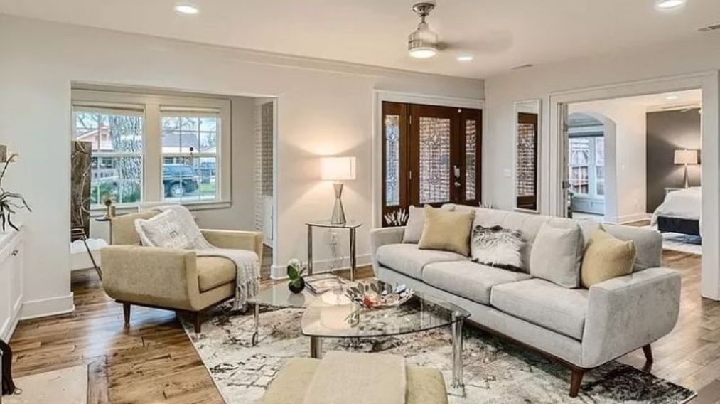 STAGING IS NOT JUST FOR VACANT HOMES!
