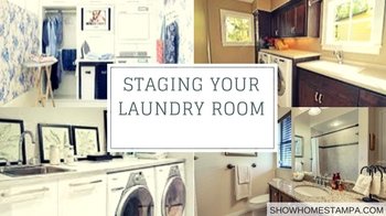 How to Stage Your Laundry Room