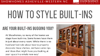 How to Style Built-ins – Design Tips & Ideas