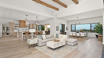 Realtor.com: Best Practices in Staging the Living Room