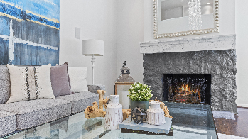 The best way to highlight home updates is with furniture