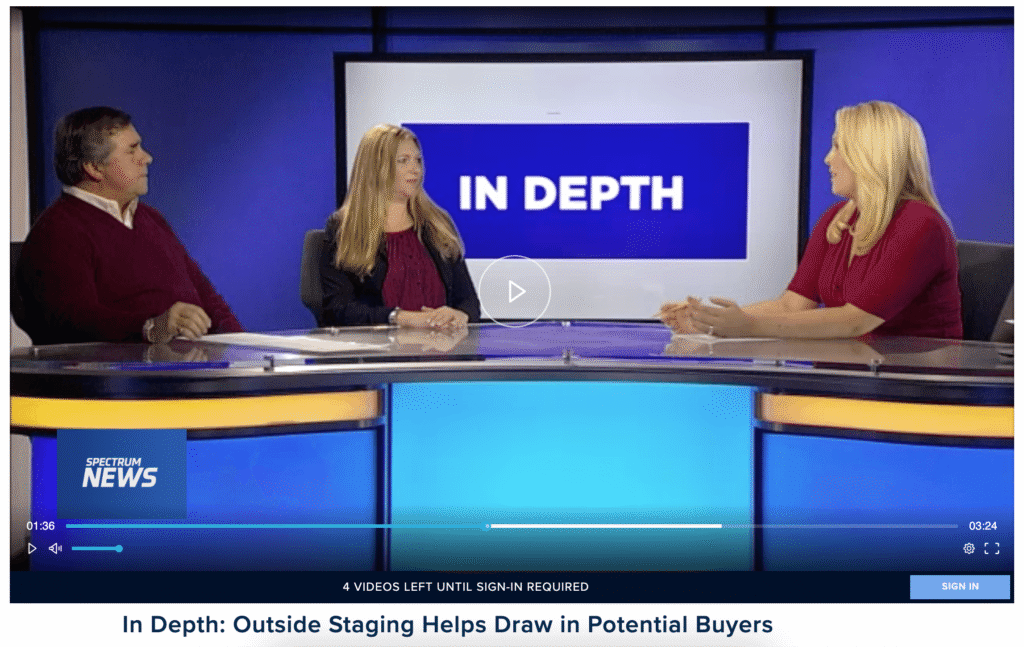 Spectrum News features Showhomes Raleigh!