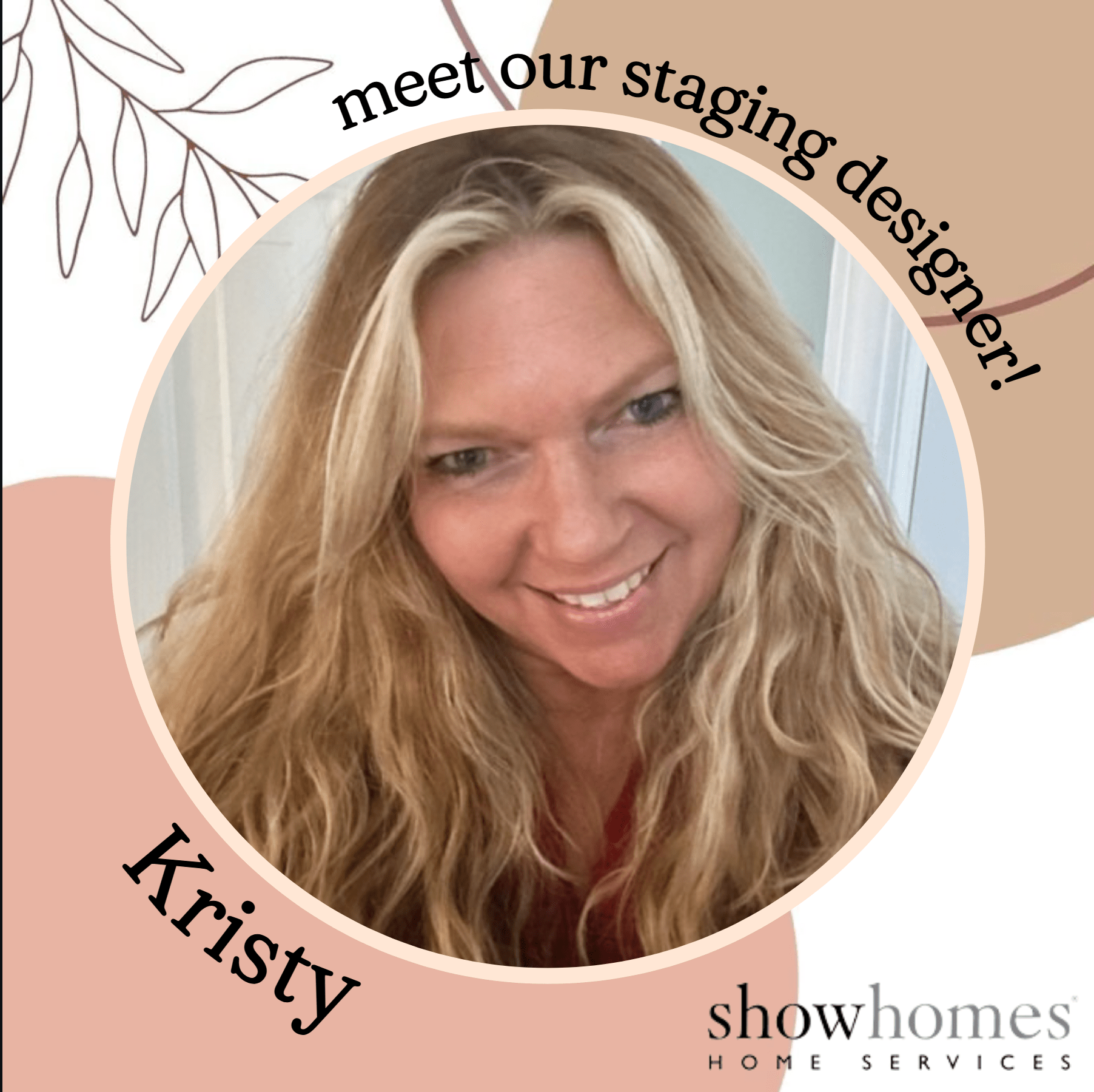 Meet Our Staging Designer!