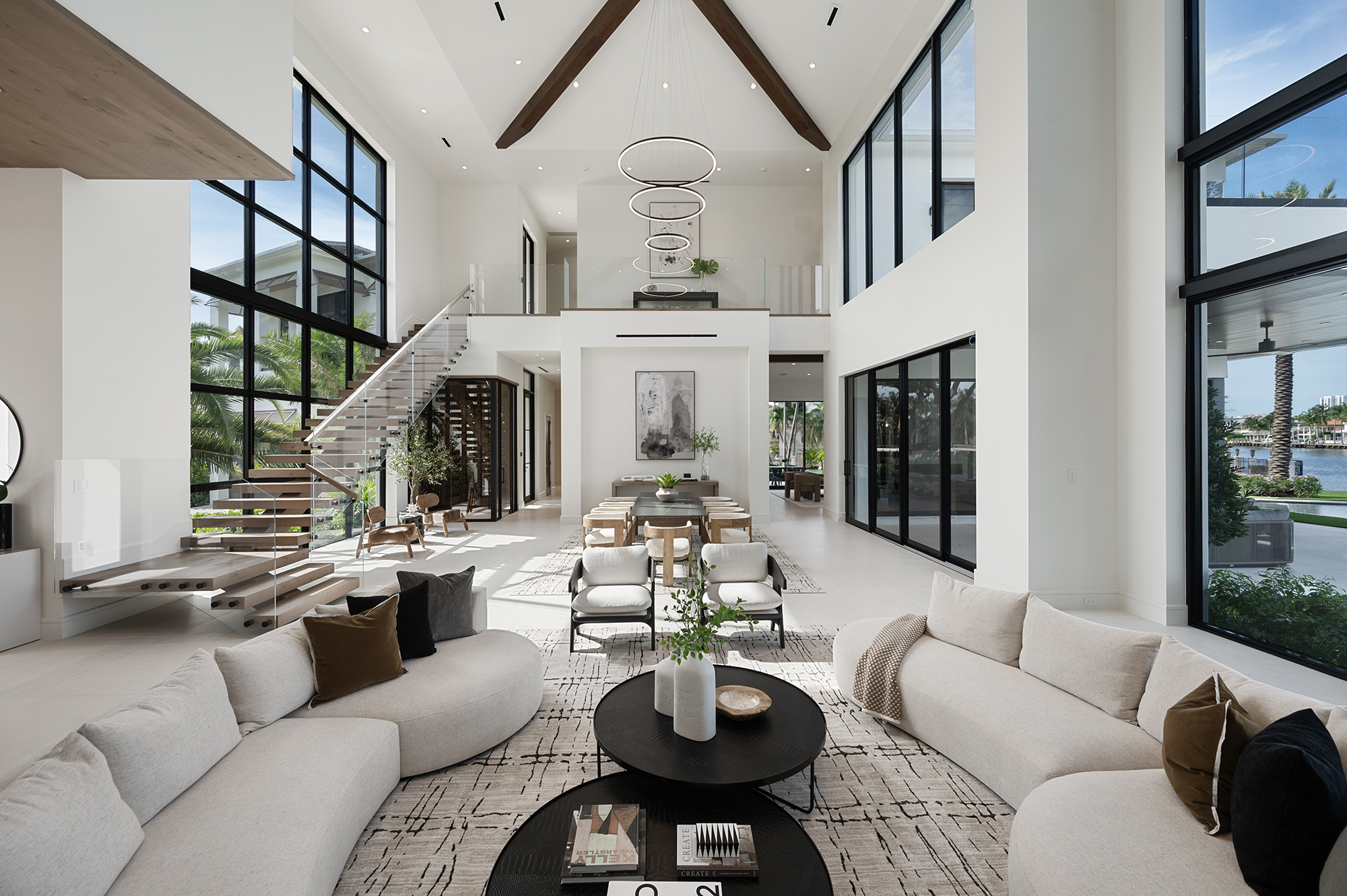 Contemporary staging that captivates