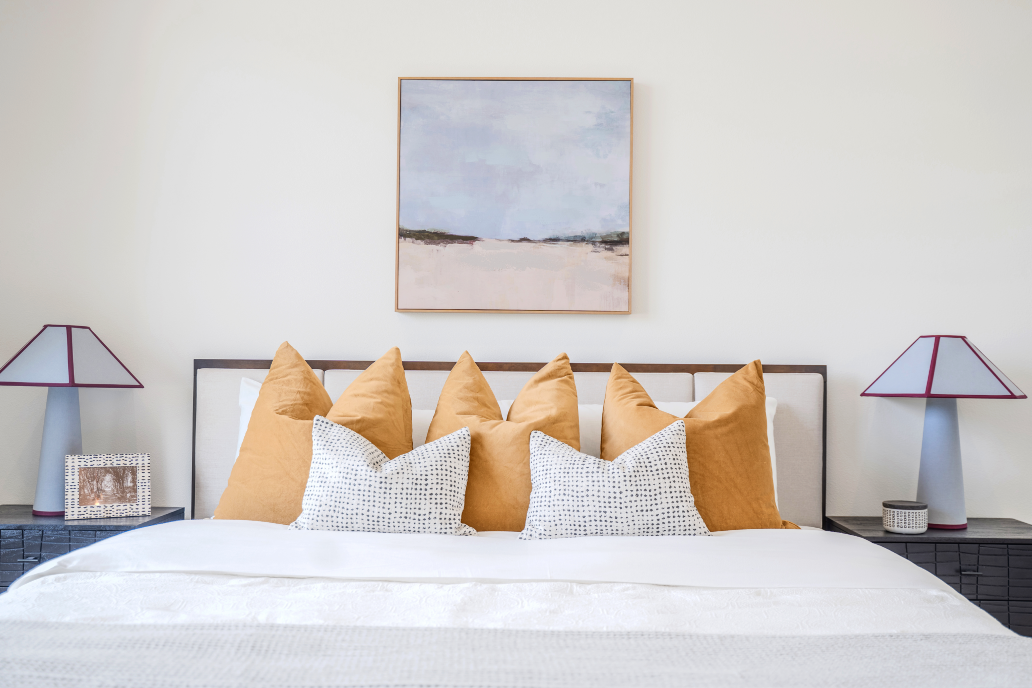 Austin Modern Bedroom Staging
