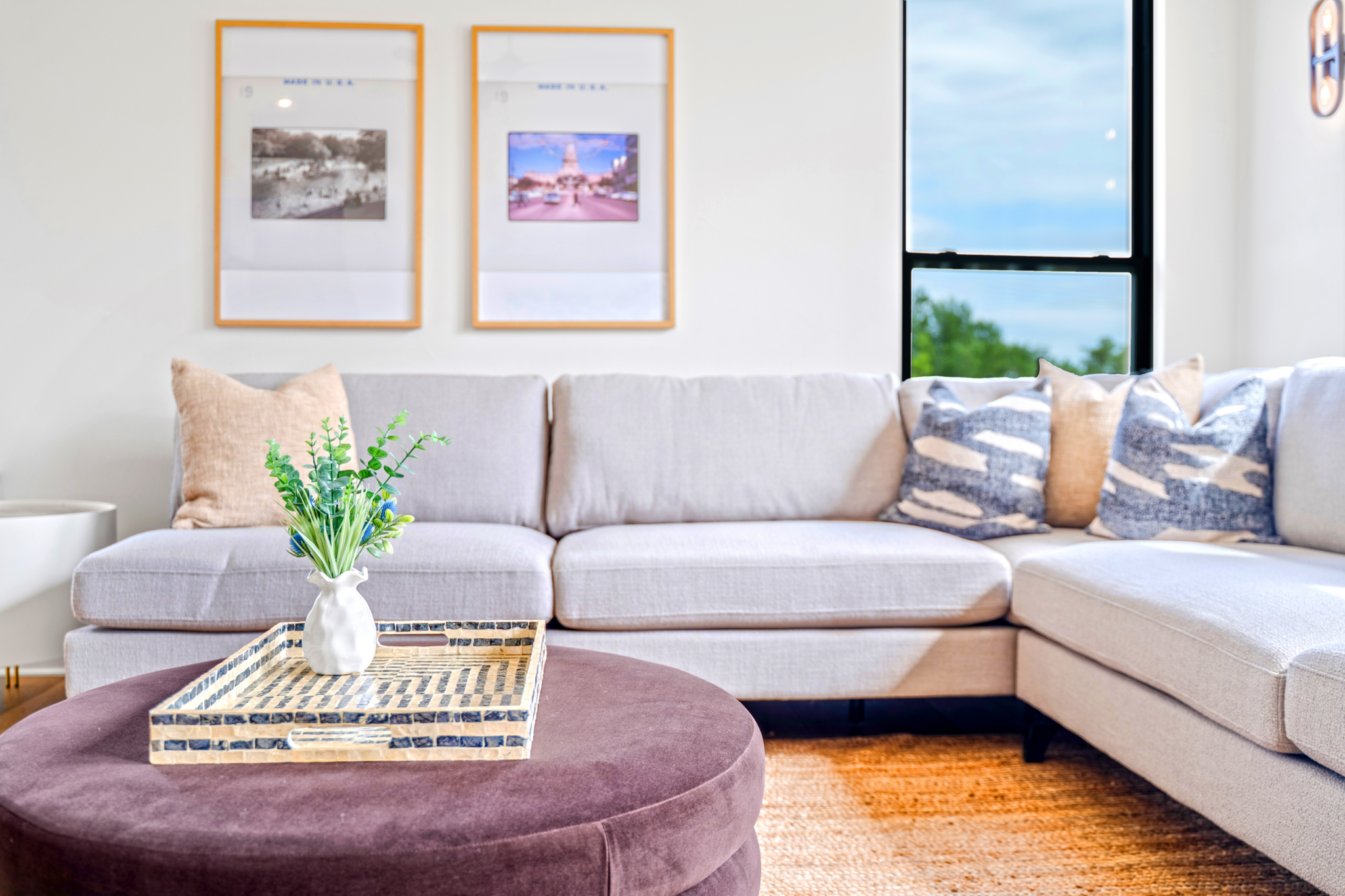 Staging Designed for Comfort and Flow