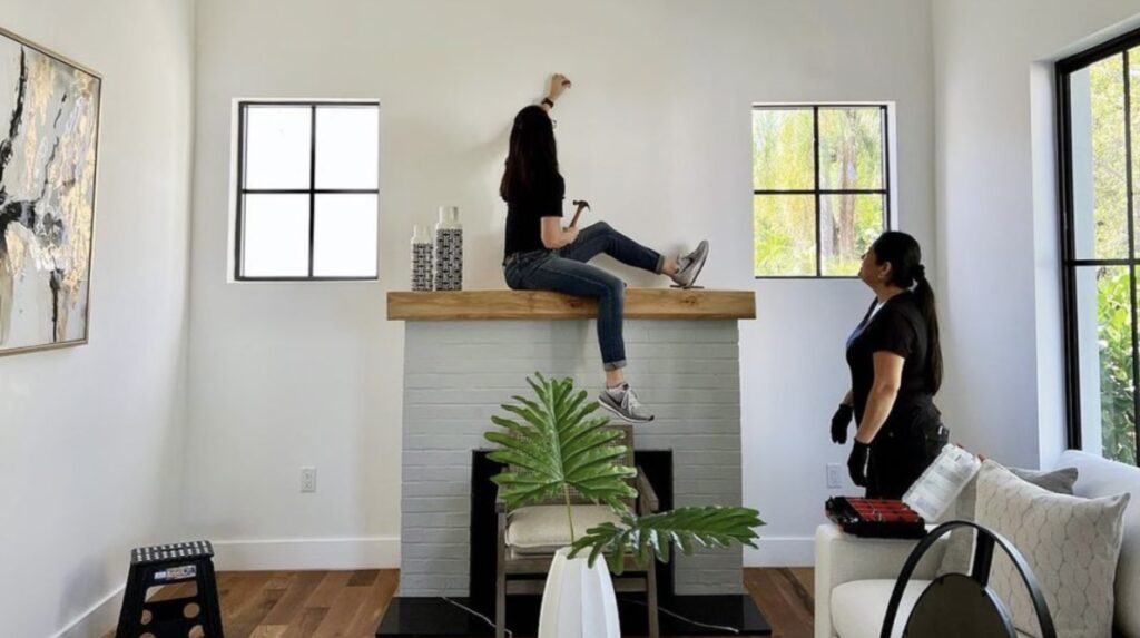 A Typical Staging Day