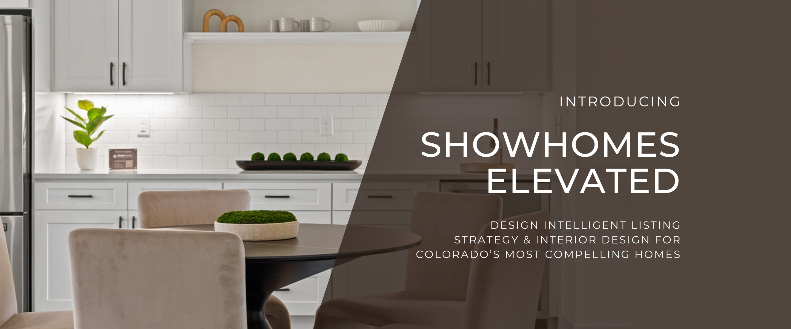 Introducing Showhomes Elevated: A Design-Intelligent Approach to Property Transformation in Colorado